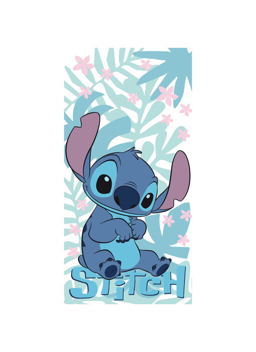 Disney Lilo & Stitch Strandlaken Tropical 70 x 140 cm Katoen