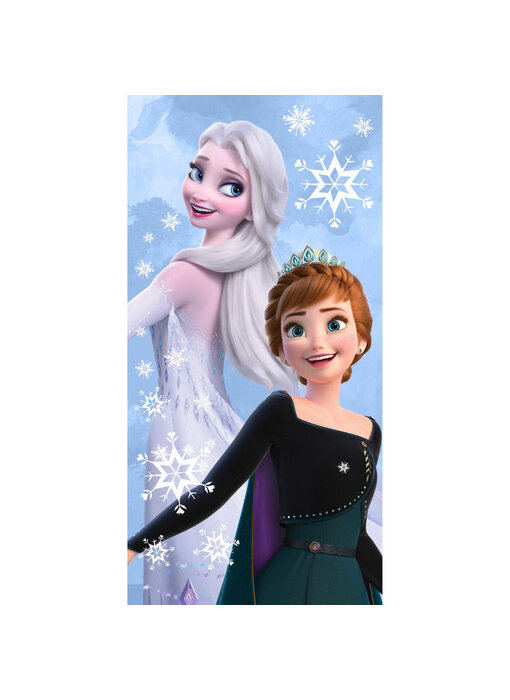 Disney Frozen Beach towel Snow Sisters 70 x 140 cm Cotton