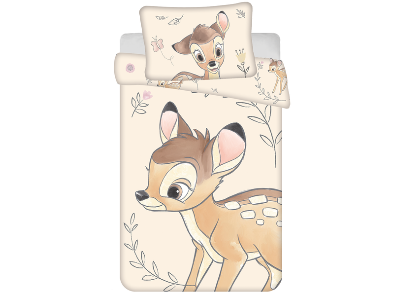 Disney Bambi BABY Dekbedovertrek, Prins - 135 x 100 cm - Katoen