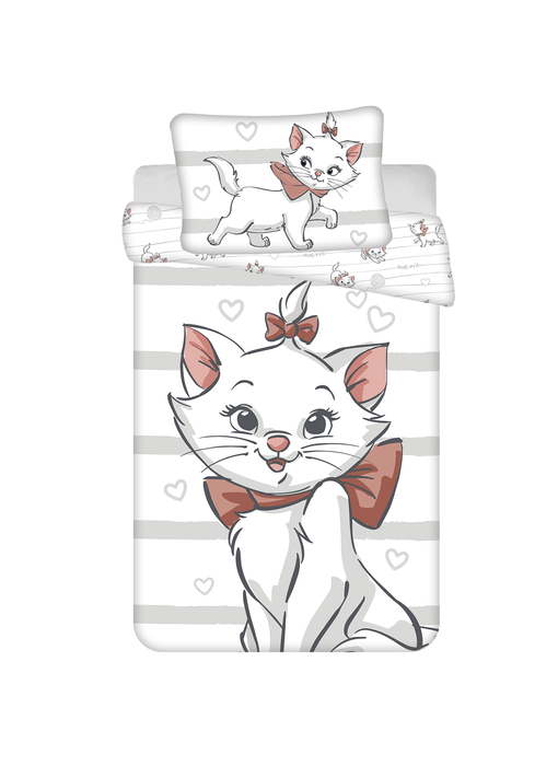 Disney Aristocats BABY Duvet cover, Marie 135 x 100 + 40 x 60 cm Cotton