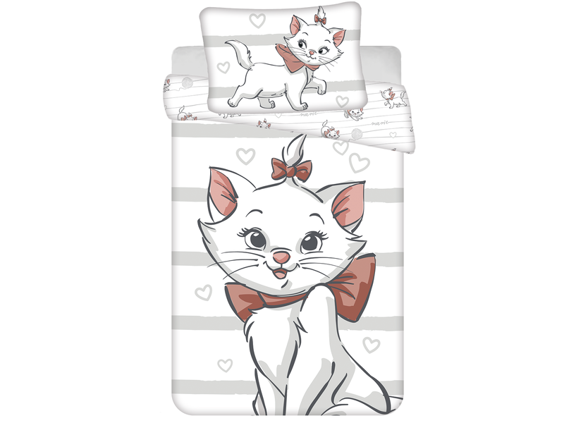 Disney Aristocats Housse de couette BÉBÉ, Marie - 135 x 100 cm - Coton