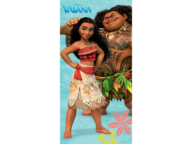 Disney Vaiana Strandtuch, Maui – 70 x 140 cm – Baumwolle