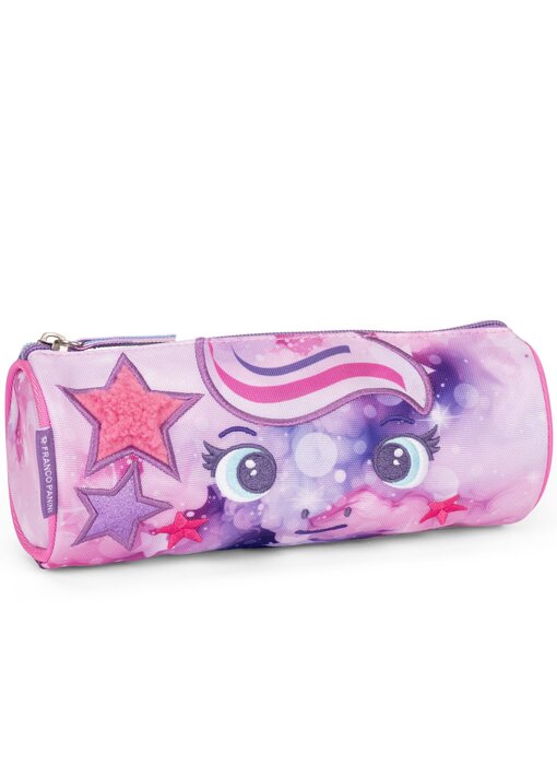 Mofu Mofu Federmäppchen rund Unicorn 22 x 8 Ø cm Polyester