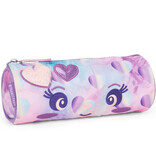 Mofu Mofu Etui Rond, Konijn - 22 x 8 cm - Polyester