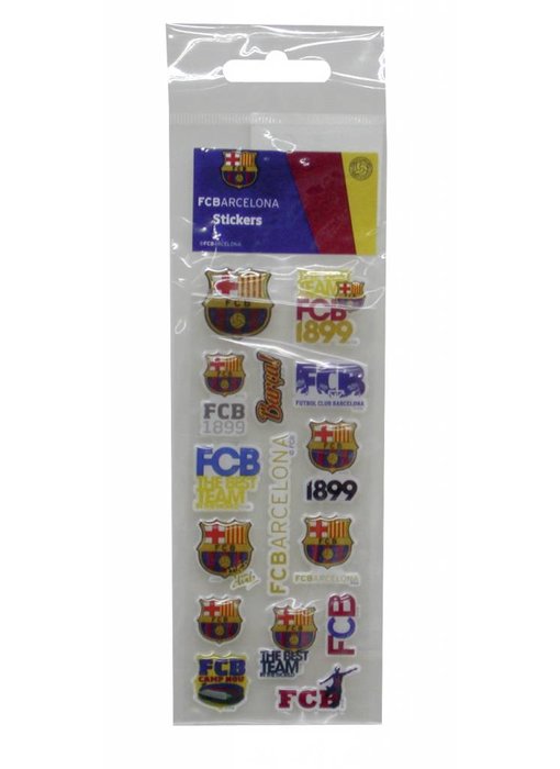 FC Barcelona Stikkers epoxy