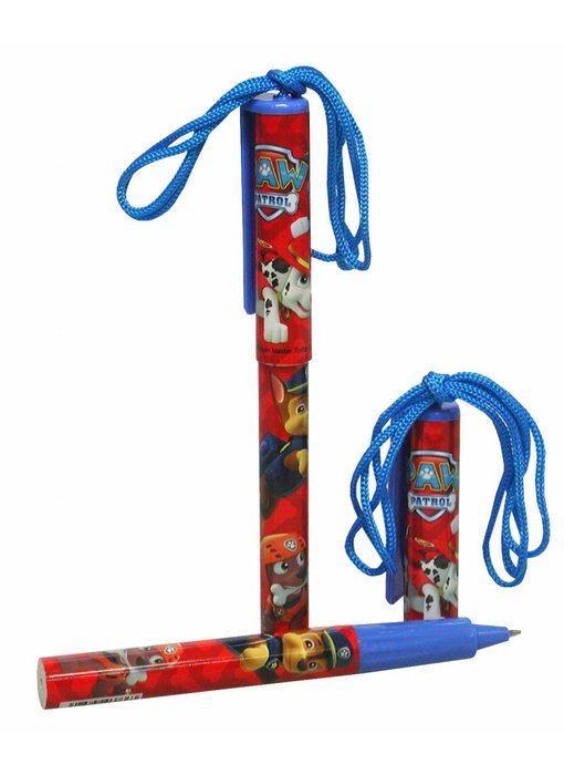 PAW Patrol Stylo bille sur une chaîne