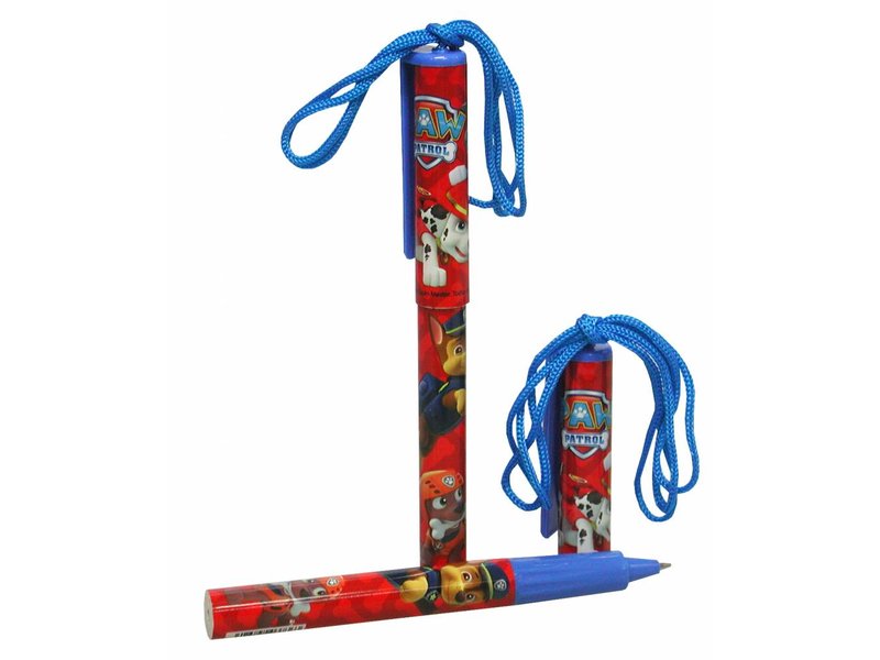 PAW Patrol Stylo bille sur une chaîne