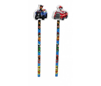 PAW Patrol pencil with eraser