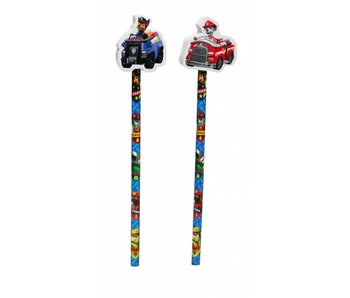 PAW Patrol potlood met Gum BANANATEST