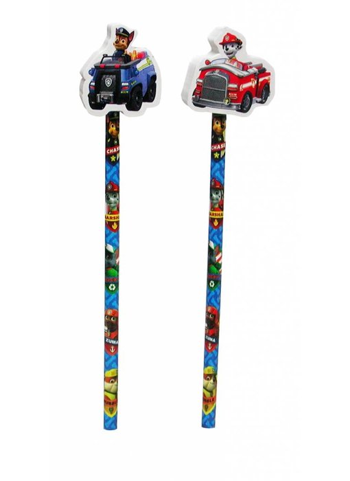 PAW Patrol potlood met Gum BANANATEST