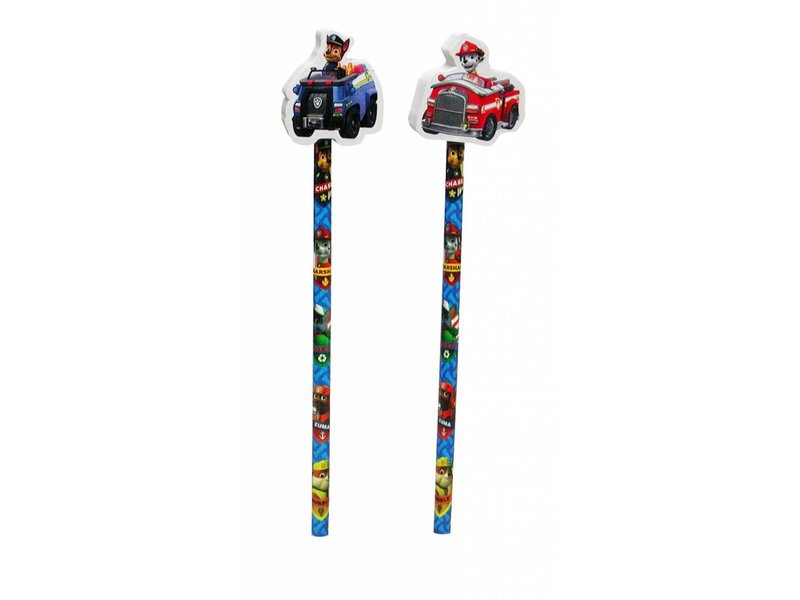 PAW Patrol Crayon avec gomme