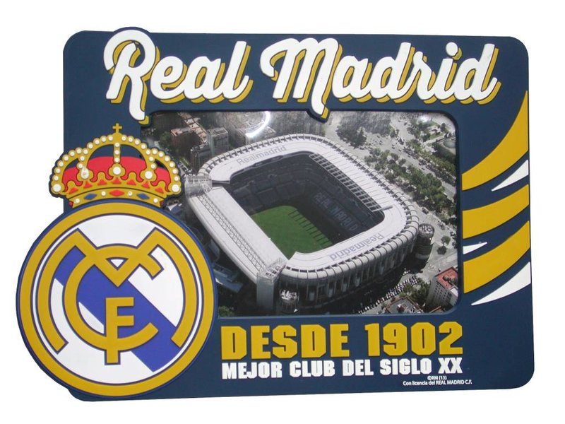 Real Madrid - Fotolijstje - Rubber - Multi