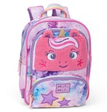 Mofu Mofu Kleinkinderrucksack, Einhorn – 30 x 23 x 10 cm – Polyester