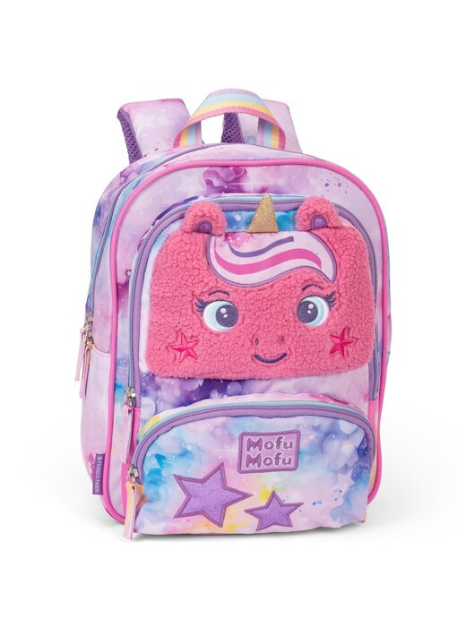 Mofu Mofu Toddler backpack, Unicorn 30 x 23 x 10 cm Polyester