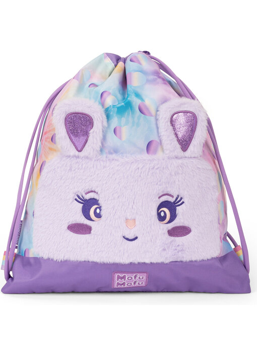 Mofu Mofu Gymbag, Rabbit 42 x 34 cm Polyester