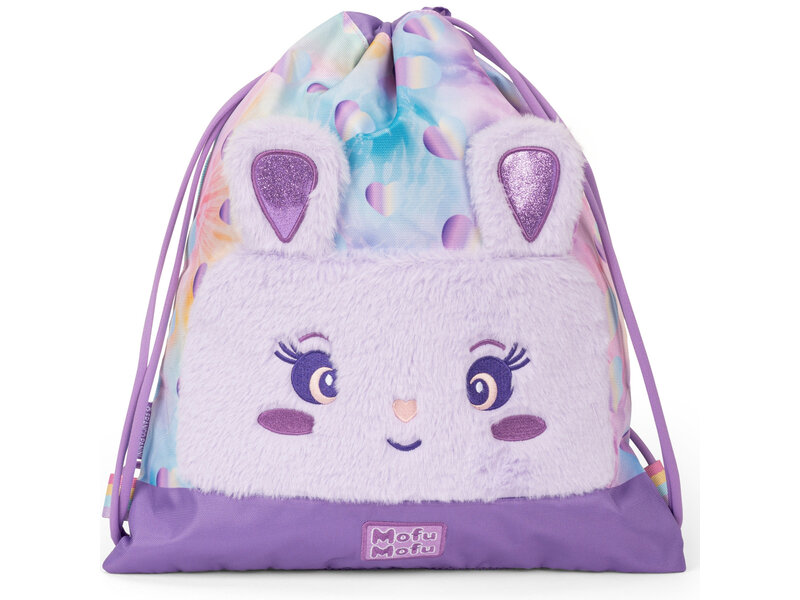 Mofu Mofu Gym bag - Swimming bag, Rabbit - 42 x 34 cm - Polyester