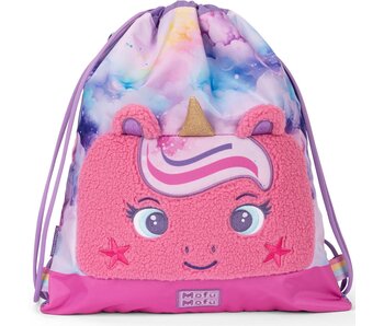 Mofu Mofu Sac de sport, Unicorn 42 x 34 cm Polyester