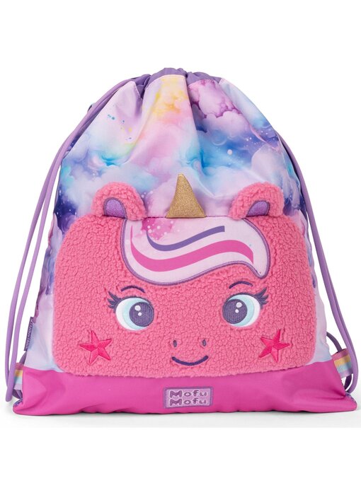 Mofu Mofu Gym bag, Unicorn 42 x 34 cm Polyester