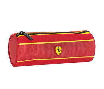 Ferrari Federmäppchen rund Cavallino Rampante 22 x 8 Ø cm Polyester