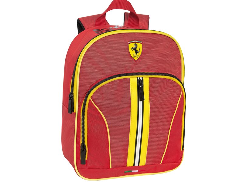 Ferrari Peuterrugzak, Cavallino Rampante - 30 x 23 x 10 cm - Polyester