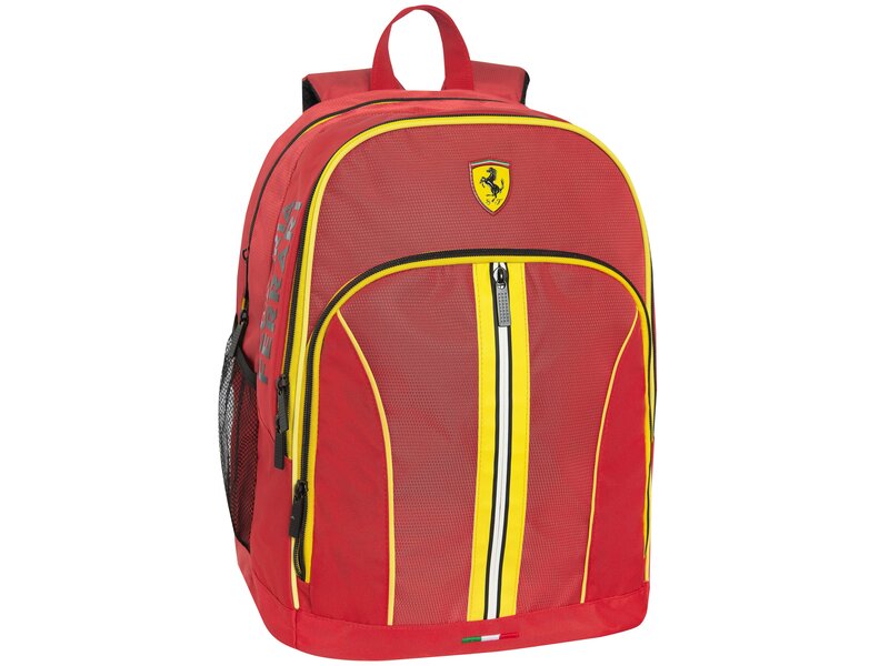 Ferrari Backpack, Cavallino Rampante - 43 x 32 x 23 cm - Polyester