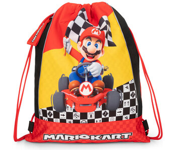 MARIOKART Gym bag, Racecar 42 x 34 cm Polyester