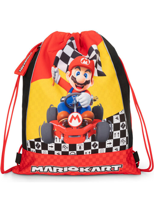 MARIOKART Gym bag, Racecar 42 x 34 cm Polyester