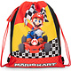 Gymbag, Racecar 42 x 34 cm Polyester