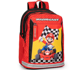 MARIOKART Backpack Racecar 43 x 32 x 23 cm Polyester