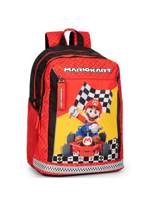 MARIOKART Rugzak Racecar 43 x 32 x 23 cm Polyester