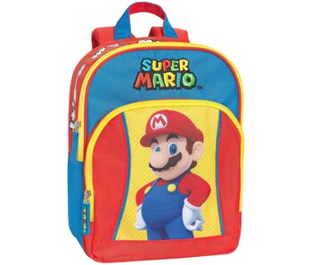 Super Mario Kleinkinderrucksack, Wahoo 30 x 23 x 10 cm Polyester