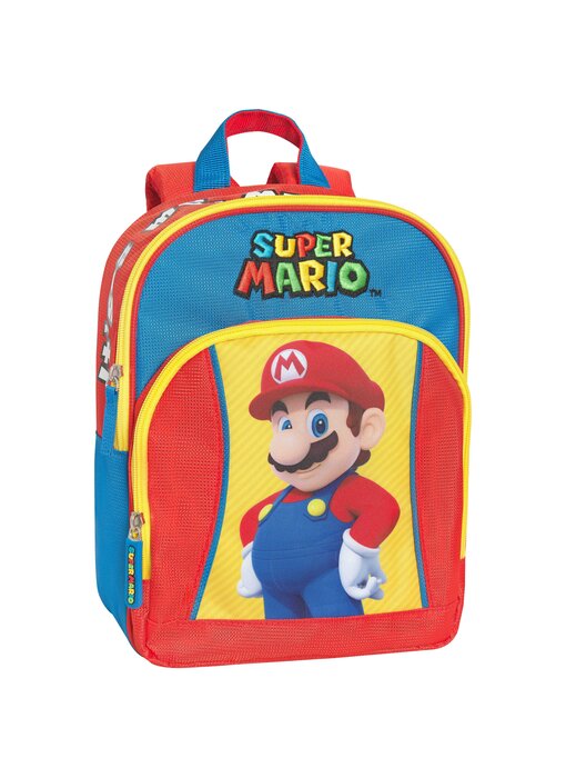 Super Mario Toddler backpack, Wahoo 30 x 23 x 10 cm Polyester