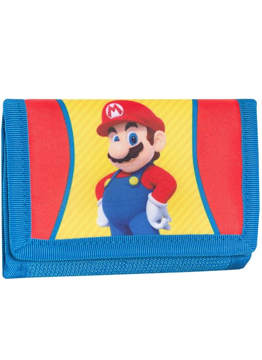 Super Mario Brieftasche Wahoo 13 x 8,5 cm Polyester