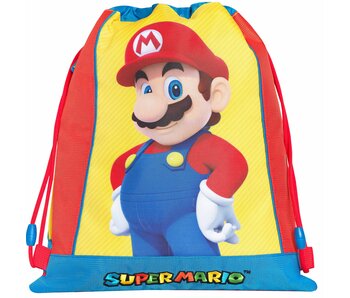 Super Mario Sac de sport Wahoo 42 x 34 cm Polyester