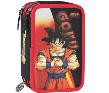 Dragon Ball Z Pochette remplie, fermetures éclair Super 3 20 x 13 x 7 cm Polyester