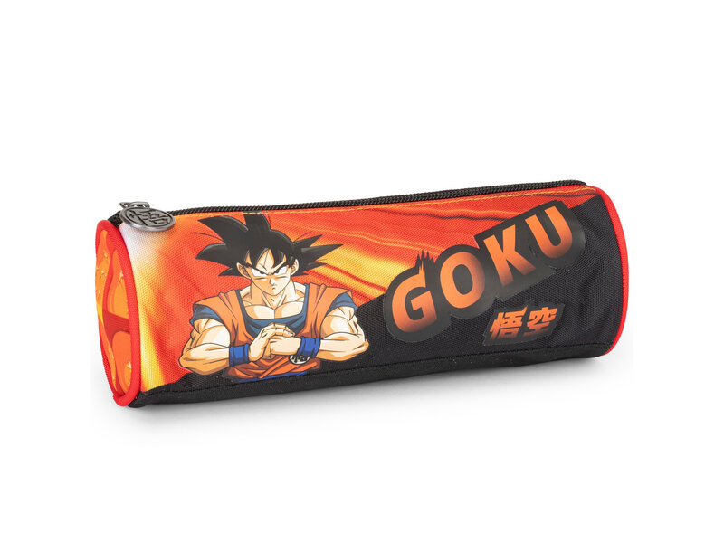 Dragon Ball Z Pencil case Round, Super - 22 x 8 cm - Polyester