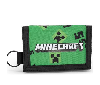 Minecraft Portefeuille Pixel 13 x 8,5 cm Polyester