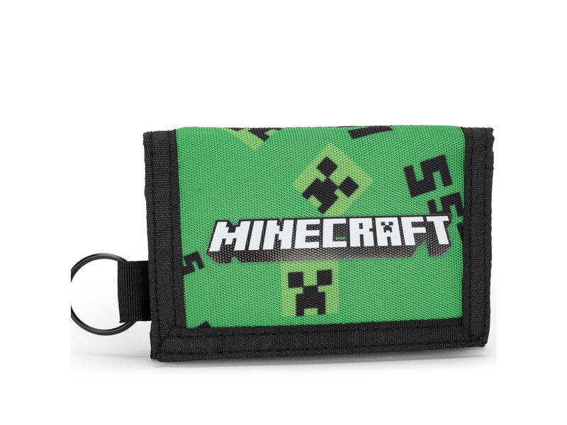 Minecraft Geldbörse, Pixel – 13 x 8,5 cm – Polyester