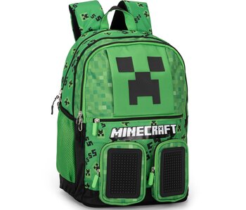 Minecraft Rucksack Pixel 43 x 32 x 23 cm Polyester