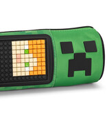 Minecraft Etui Rond, Pixel - 22 x 8 cm - Polyester