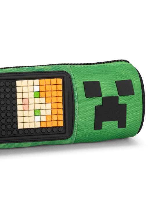 Minecraft Etui Rond Pixel 22 x 8 Ø cm Polyester
