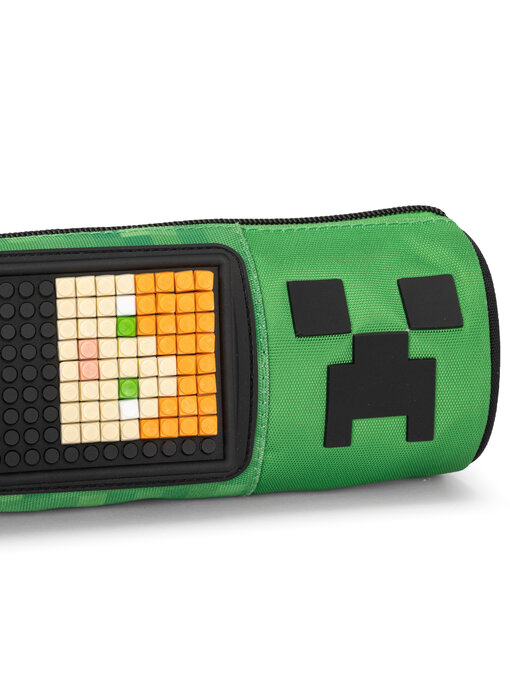 Minecraft Trousse Ronde Pixel 22 x 8 Ø cm Polyester