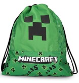 Minecraft Sac de sport, Pixel - 42 x 34 cm - Polyester