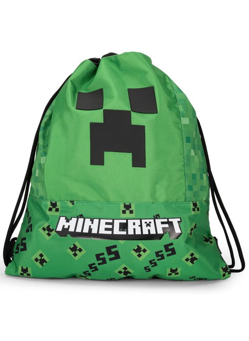 Minecraft Turnbeutel Pixel 42 x 34 cm Polyester