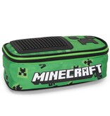 Minecraft Trousse Ovale, Pixel - 23 x 6 x 9,5 cm - Polyester