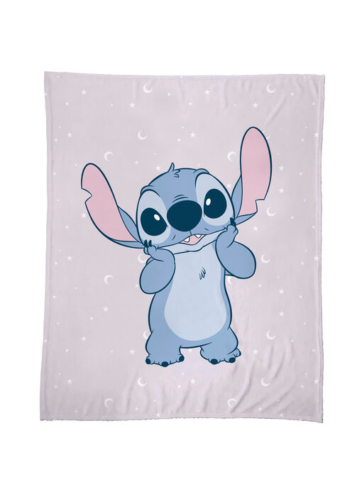 Disney Lilo & Stitch Fleece plaid Happy 125 x 150 cm Polyester