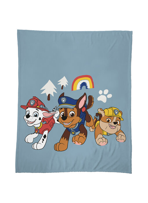 PAW Patrol Fleecedecke Hug 125 x 150 cm Polyester