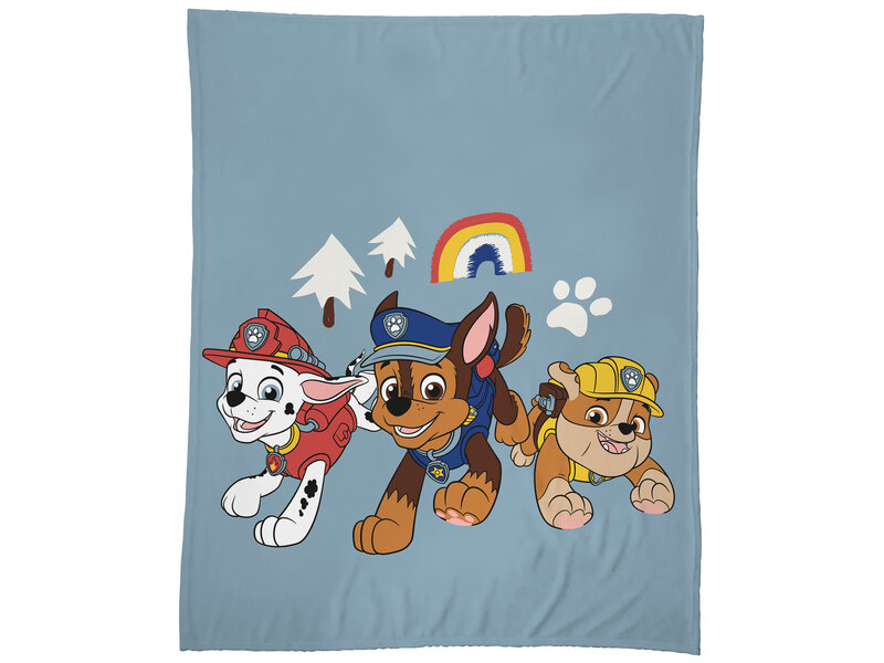 PAW Patrol Plaid polaire, Hug - 125 x 150 cm - Polyester