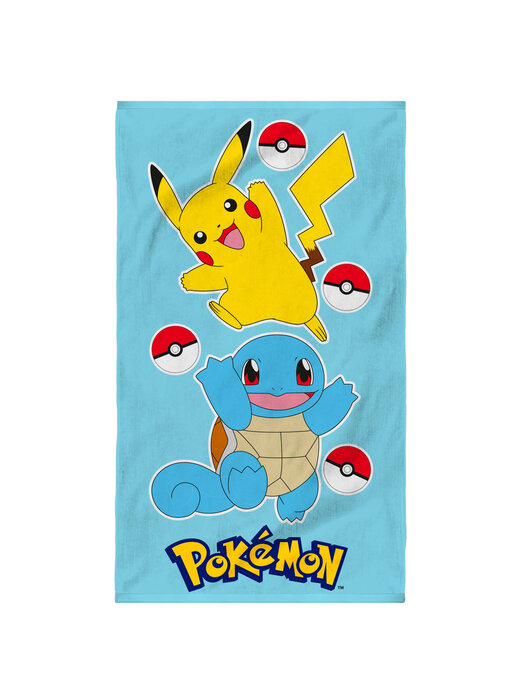 Pokémon Beach towel Port 70 x 120 cm Cotton