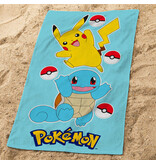 Pokémon Strandtuch, Portwein – 70 x 120 cm – Baumwolle